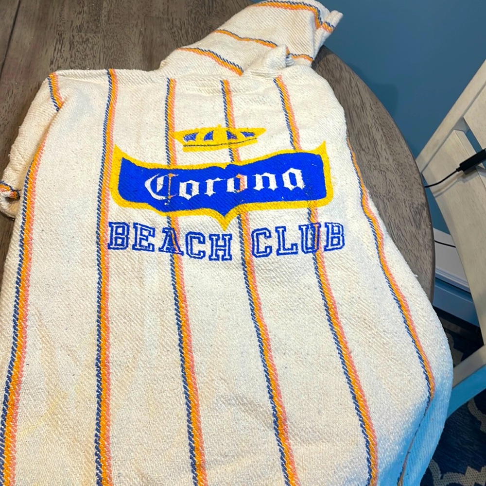 Corona Beach Club Made in Mexico Hooded Pullover Sweatshirt